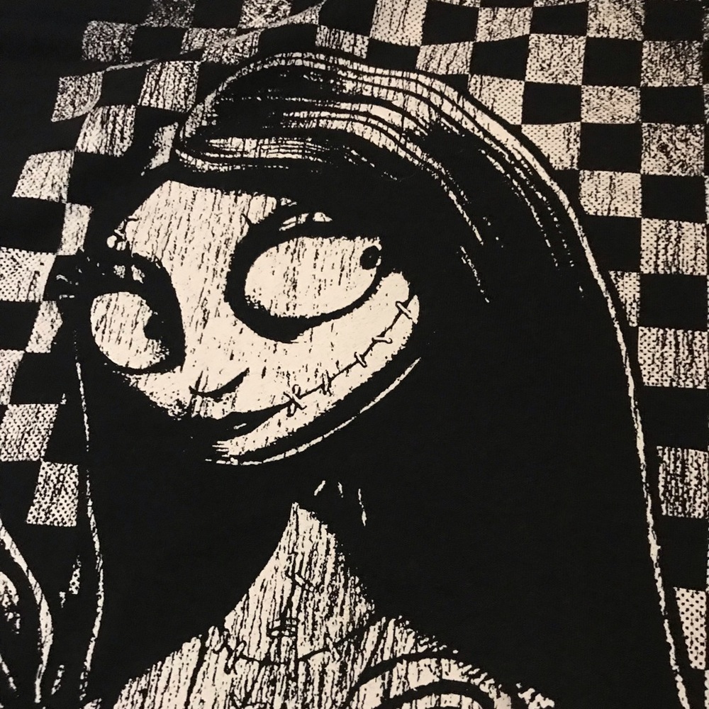 Lularoe Disney NBC Sally graphic Irma tee xs NWT